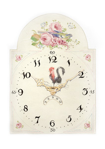 Grandmother Clock Print