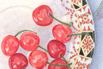 cherries detail